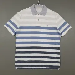 95 (M) ビーンポール 新モデル ソロナ リネン ブロック カラー Tシャツ ライトグレー