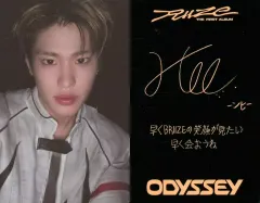 【中古】コレクションカード(男性) RIIZE/ソヒ(SOHEE)/裏面印刷サイン・メッセージ入り/CD「ODYSSEY」(JEWEL CASE-UNIVERSE Ver.)封入フォトカード