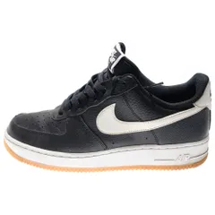 NIKE (ナイキ) AIR FORCE 1 07 2 エアフォース1 ローカットスニーカー ブラック US11/29cm CI0057-002