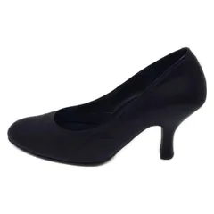 SUCCESS WALK(Wacoal )(サクセスウォーク(ワコール)) パンプス 22 1/2 3E レディース - 黒 レザー