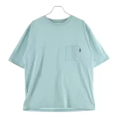 THE NORTH FACE (ザノースフェイス) S/S AIRY POCKET TEE エアリー ポケット 胸ポケット クルーネック カットソー 半袖Tシャツ グリーン NT12342