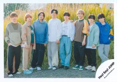 【中古】生写真(STARTO) Hey! Say! JUMP/集合(8人)/横型・全身/「JUMPの休日」オリジナルフォト/公式生写真