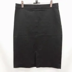 BANANAREPUBLIC バナナリパブリック タイトスカート ブラック 6(S相当) 〇◇