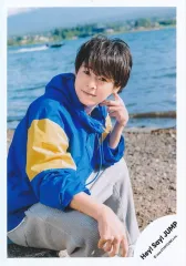 【中古】生写真(STARTO) Hey! Say! JUMP/有岡大貴/膝上/「JUMPの休日」オリジナルフォト/公式生写真