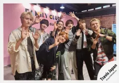 【中古】生写真(STARTO) Travis Japan/集合(7人)/横型・膝上/「Travis Japan World Tour 2024 Road to A」台北視察フォトセット/公式生写真