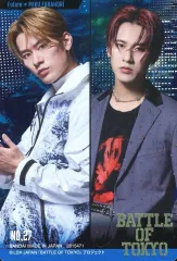 【中古】コレクションカード(男性) No.27：JIGGY BOYS ≠ BALLISTIK BOYZ/深堀未来(Future)/「BATTLE OF TOKYO ツインウエハース 2025」メタリックプラカード
