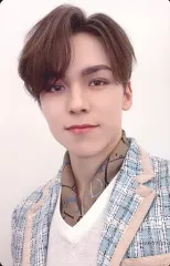 【中古】コレクションカード(男性) SEVENTEEN/VERNON(バーノン)/CD「JAPAN 3RD SINGLE『ひとりじゃない』(初回限定盤C)」封入特典フォトカードC