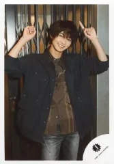 【中古】生写真(ジャニーズ) 少年忍者/内村颯太/膝上/「DREAM BOYS」グッズオフショット/公式生写真