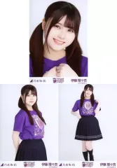 【中古】生写真(乃木坂46) ◇伊藤理々杏/「乃木坂46 10th YEAR BIRTHDAY LIVE」会場限定ランダム生写真 3種コンプリートセット