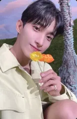 【中古】コレクションカード(男性) SEVENTEEN/DK(ドギョム)/裏面黄/CD「SECTOR 17」(COMPACT Ver.)封入特典フォトカード