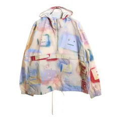 Acne Studios (アクネ ストゥディオズ) ロゴ 総柄 ハーフジップ プルオーバー ジャケット マルチ FA‐UX‐OUTW000147のサムネイル