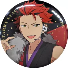 【中古】バッジ・ピンズ 鬼龍紅郎 「あんさんぶるスターズ!! Starry Stage 4th -Star’s Parade- PREMIUM缶バッジ 8月出演ユニットver」