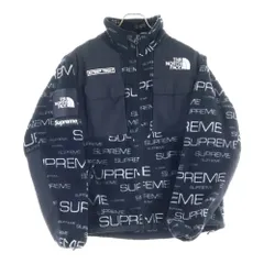 SUPREME (シュプリーム) 21AW×THE NORTH FACE Steep Tech Fleece Jacket スティープ 総柄 ダブルフラップポケット テックフリースジャケット ブラック NA52101I