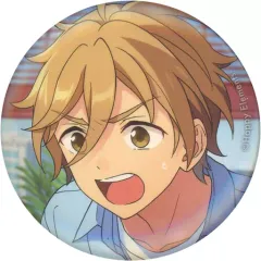 【中古】バッジ・ピンズ 真白友也 「あんさんぶるスターズ!! イベコレ缶バッジ ［2020 SUMMER］ -Casual Side-」