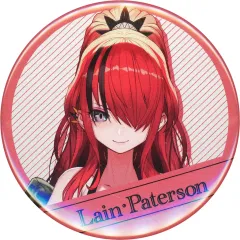 【中古】バッジ・ピンズ レイン・パターソン デビュー記念 缶バッジ 「バーチャルYouTuber にじさんじ」