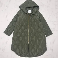 Emma Taylor　エマテイラー　美シルエット3way　キルティングコート　ロング丈　36　S～M