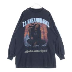 SAINT MICHAEL (セントマイケル) 22SS×KAWAMURA KOSUKE SWEAT SHIRT