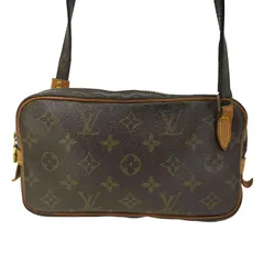 ルイヴィトン LOUIS VUITTON ポシェット マルリーバンドリエール レディース 表記無 