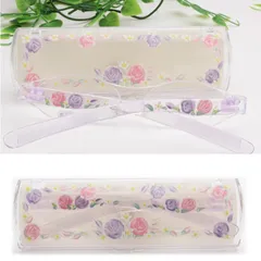 新品未使用 日本で手描き 老眼鏡 レディース 女性 トールペイント ハンドメイド おしゃれ 軽い かわいい 丈夫 エレガント バラの絵 丈夫なケース付き フレームレス 母の日 レディース +1.0 +2.0 +3.0 +4.0 E7514 TGA-JK