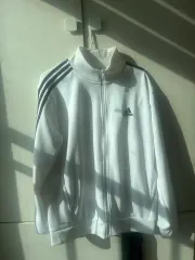 アディダス 白 カラー ジャージ 正規品