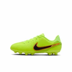 ナイキ　ジュニア　NIKE　ティエンポ レジェンド 10　アカデミー　キッズ　ローカット　サッカー　スパイク　DV4349-701　ボルト　★6300