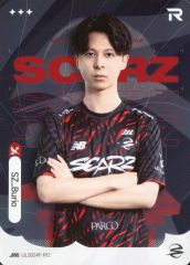 [중고] 컬렉션 카드(남성) IJL2024F-R12[R]:SCARZ/Burio/IdentityV 제5인격 Japan League 카드 컬렉션 제1탄[2024년 가을 시즌]