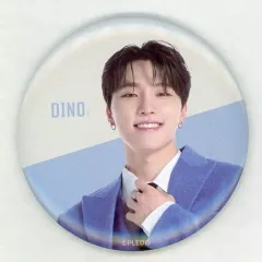 【中古】バッジ・ピンズ ディノ モアプラス缶バッジ 「SEVENTEEN」