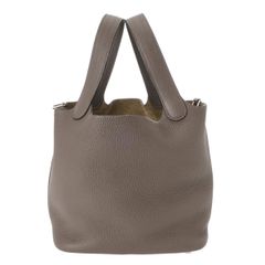 エルメス ツイリー 馬への表彰 旧タグ フューシャピンク/グレー