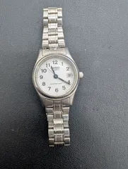 ジャンク　CASIO クォーツ レディース 時計 シルバー