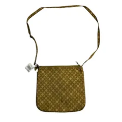 ZM1650 Daily russet デイリー ラシット ショルダーバッグ ポシェット パターン キャンバス コットンレディース