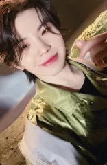 【中古】コレクションカード(男性) SEVENTEEN/WOOZI(ウジ)/裏面緑/CD「ALWAYS YOURS」(初回限定盤D)封入フォトカードD