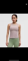 ルルレモン アライン ウェスト レングス レーサー バック タンクトップ 2サイズ