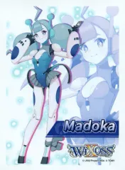 【中古】サプライ Madoka -マドカ- 限定カードプロテクト(スリーブ) 「ウィクロスTCG ブースターパック CHANGING DIVA [WXDi-P02]」 BOX購入特典