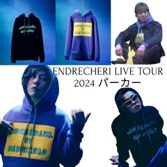 ENDRECHERI RE ライブ 2024 エンドリケリー 堂本剛 パーカー
