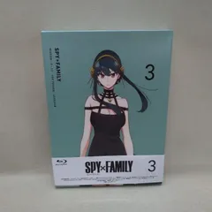 SPY×FAMILY Vol.3［Blu-ray］状態：良
