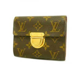 ★SALE【5od4399】ルイヴィトン 三つ折り財布 モノグラム ポルトフォイユコアラ M58013 ブラウン【中古】レディース