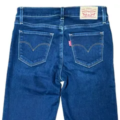 LEVI'S 312 SHAPING SLIM ストレッチ スリム ストレートデニム インディゴ サイズ25 レディースS リーバイス