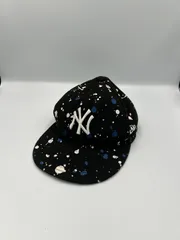 ◼︎New Era 9FIFTY（CHILDサイズ）NYヤンキース スプラッターペイント柄キャップ