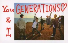 【中古】コレクションカード(男性) GENERATIONS from EXILE TRIBE/集合(6人)/印刷メッセージ入り/CD「Loading…」リリース記念“You ＆ I”フォトカード