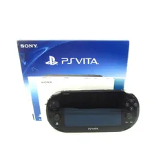 PS VITA ブラック プレイステーション ゲーム機 ∠UR1036