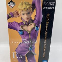 [중고]E상 조르노·조바나 피규어 MASTERLISE “이치반 복권 조조의 기묘한 모험 JOJO'S ASSEMBLE”[90]