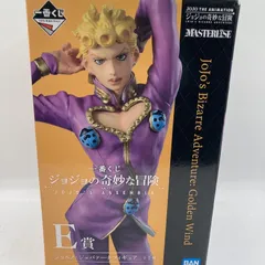 【中古】E賞 ジョルノ・ジョバァーナ フィギュア MASTERLISE ｢一番くじ ジョジョの奇妙な冒険 JOJO'S ASSEMBLE｣[90]