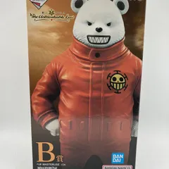 【中古】B賞 ベポ MASTERLISE ｢一番くじ ワンピース The Unbreakable Law｣[90]