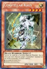 【中古】遊戯王 HA07-EN045[SE]：Constellar Kaus/セイクリッド・カウスト