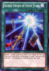 [중고]유희왕 LTGY-EN066[SR]:Sacred Sword of Seven Stars/칠성의 보도