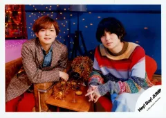 【中古】生写真(ジャニーズ) Hey! Say! JUMP/伊野尾慧・薮宏太/横型・膝上/シングル「DEAR MY LOVER / ウラオモテ」MV＆ジャケ写オフショット/公式生写真