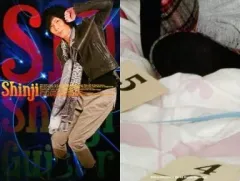 【中古】コレクションカード(男性) SID/Shinji/全身・左手グー・両足曲げ/SID 10th Anniversary LIVE