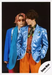 【中古】生写真(ジャニーズ) Snow Man/佐久間大介・渡辺翔太/膝上/シングル「Dangerholic」MV＆ジャケ写オフショット/公式生写真