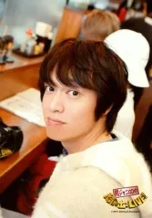 【中古】生写真(ジャニーズ) 関ジャニ∞/丸山隆平/顔アップ・衣装白.ベージュ・振り向き/関ジャニ∞の元気が出るLIVE!!