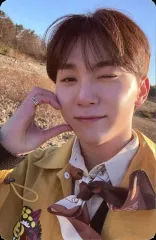 【中古】コレクションカード(男性) SEVENTEEN/SEUNGKWAN(スングァン)/裏面茶/CD「Face the Sun」(ep.4 Path)封入特典フォトカード